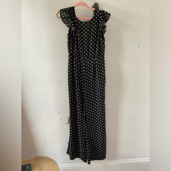 Sugar Lips Polka Dot Jumpsuit NWT - Picture 1 of 5
